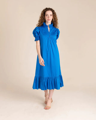 Priestly Dress - Cobalt