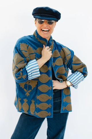 Sgt. Pepper Short Jacket - John Blue