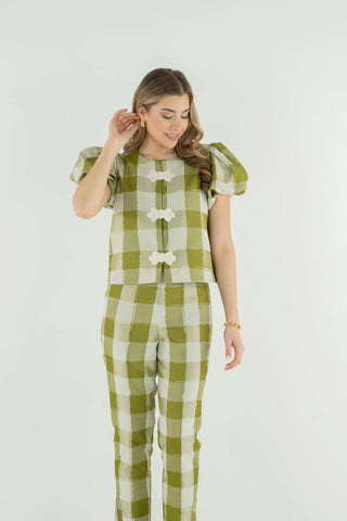 Isabella Top - Gingham