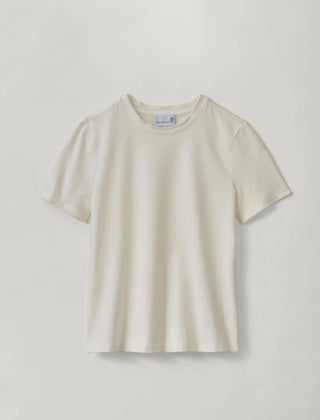 Dylan Crewneck Tee - Optic White