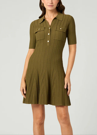 Antonia Dress - Olive