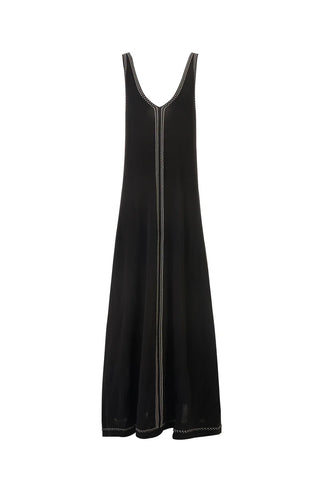 The Ocea Knit Dress - Ink