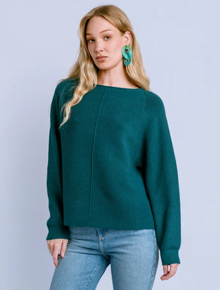 Asima Sweater - Pagoda Teal