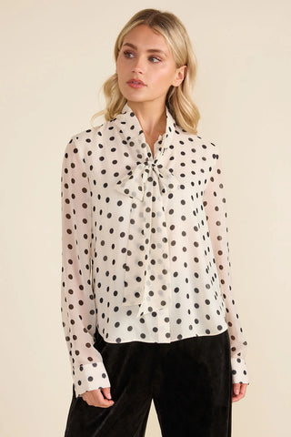 Eugenie Top-Parisian Dot