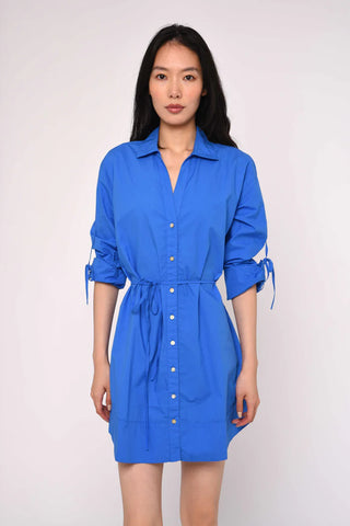 Shannon Mini Dress - Palace Blue