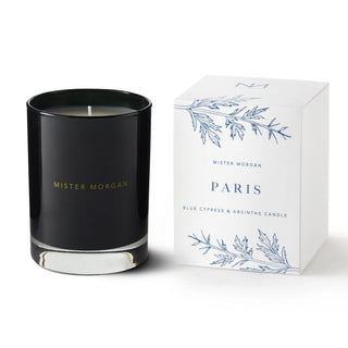 Paris Blue Cypress and Absinthe Candle