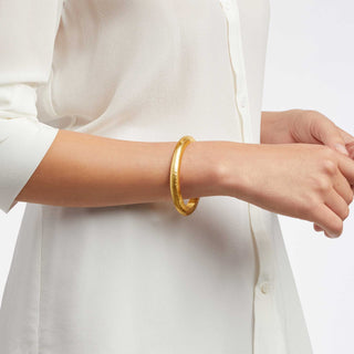 Catalina Hinge Bangle-Cz