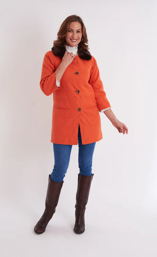Alta Coat - Pumpkin