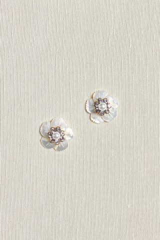 The Mini Olivia Studs Gold