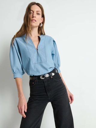 Emmett Top - Chambray