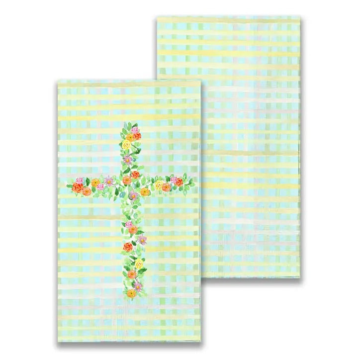 French Graffiti Guest Towels - Thumbnail 4