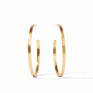 Crescent Hoop Gold Extra Large