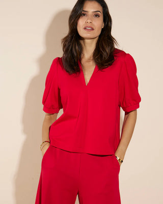 Coco Ponte Top - Red