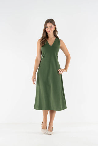 Cleo Dress - Black Forest