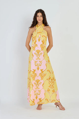 Jules Dress - Sirens Blush