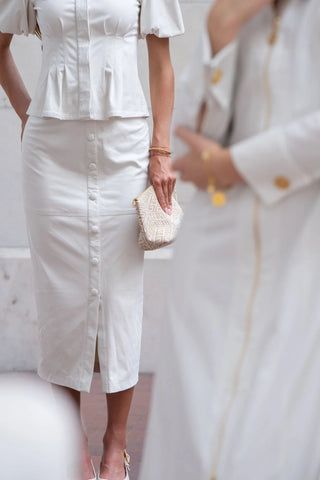 Pencil Skirt - Carrara