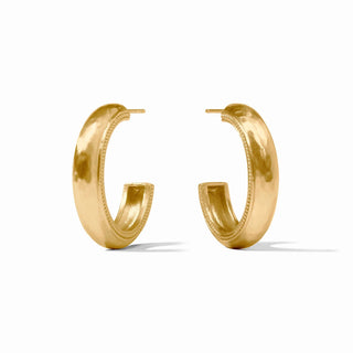 Cannes Hoop -M- Gold