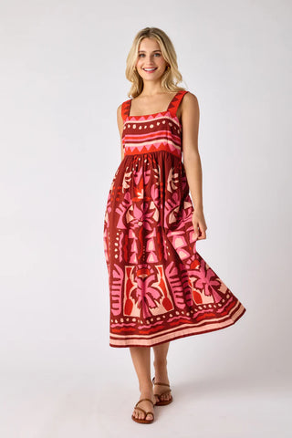 Simpkin Dress - Mexico City