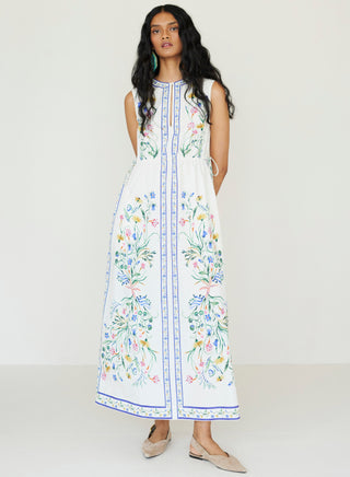 Rhonda Dress - Grotto