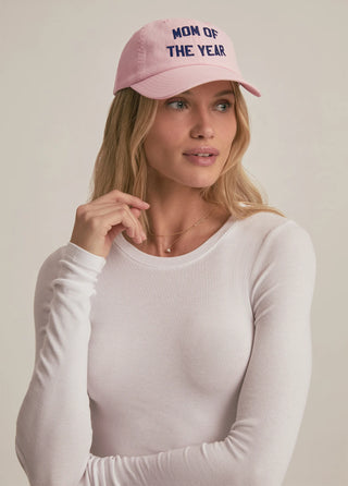 Mom of the Year Baseball Hat