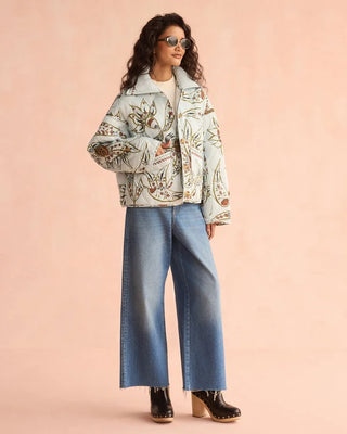Goldie Jacket - Diya Powder