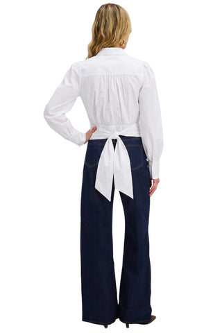 Courtney Top-White