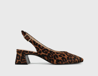 Darsy - Brown/Black Dino Calf Hair