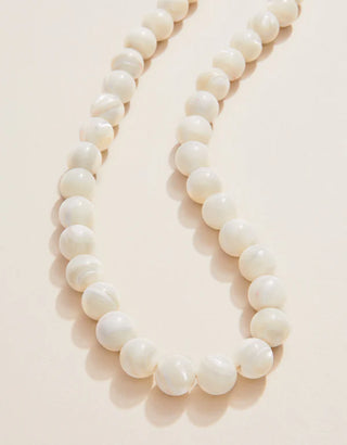 Bryant Necklace 17" Mother of Pearl