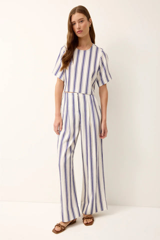 Macbee Pant - Sailor Stripe