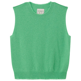 Distressed Tank - Fresh Green