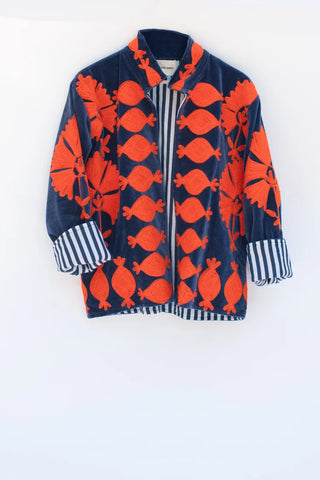 Sgt. Pepper Short Jacket - Paul Navy
