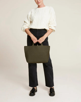 St. Barths Medium Tote - Olive