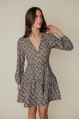 Heidi Dress - Lavender Field