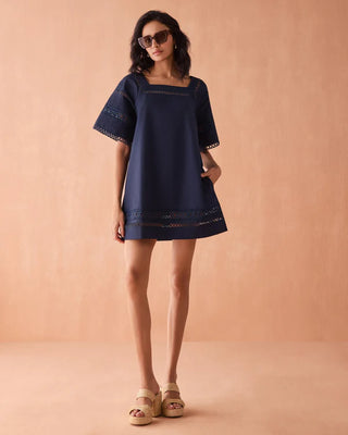 Della Mini Dress - Safa Marlin