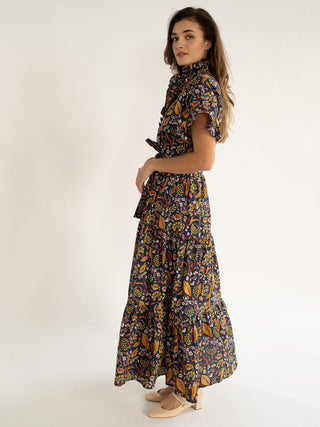 Victoria Dress - Star Floral