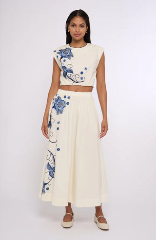 Porto Maxi Skirt