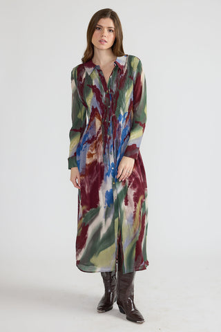 Thompson Dress - Hillside Wash