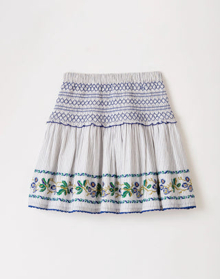 Kylie Mini Skirt - Ivory