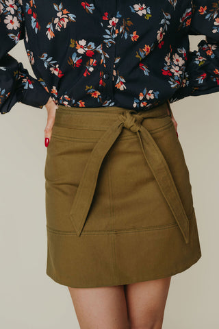 Jordan Skirt - Olive