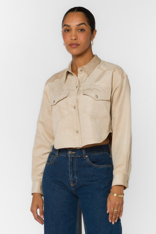 Enya Top - Ecru