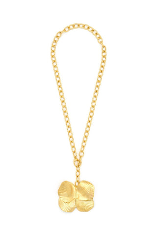 Butterfly Lariat Necklace