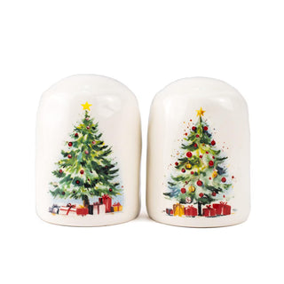 Gloria Tree Salt and Pepper Shaker - White/Multi