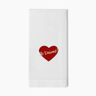 Je T'Aime Hand Towel