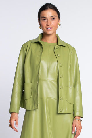 Reid Jacket - Olive