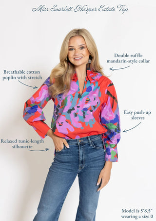 Miss Scarlet Harper Estate Top
