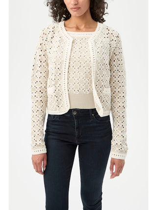 Sinai Cardigan - Biarritz Beige/Whitewash