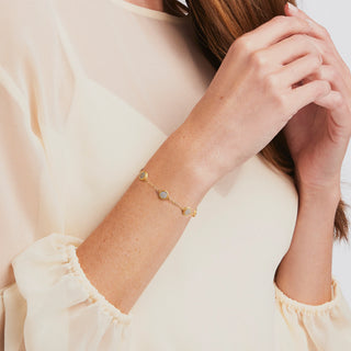 Windsor Delicate Bracelet-Pave CZ
