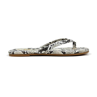 Rivington Flip Flop - Natural Snake