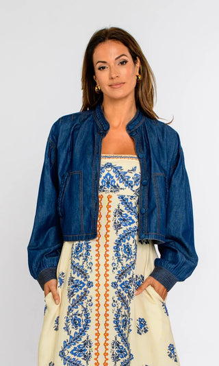 Melissa Jacket - Denim