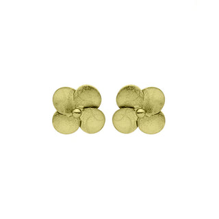 Flower Studs - Gold